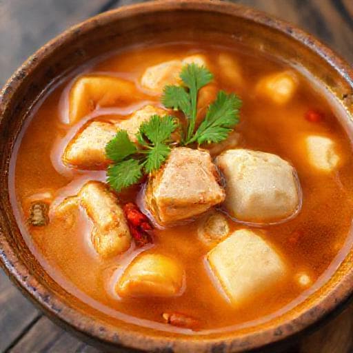 Sup Ketam Klasik (Classic Crab Soup)