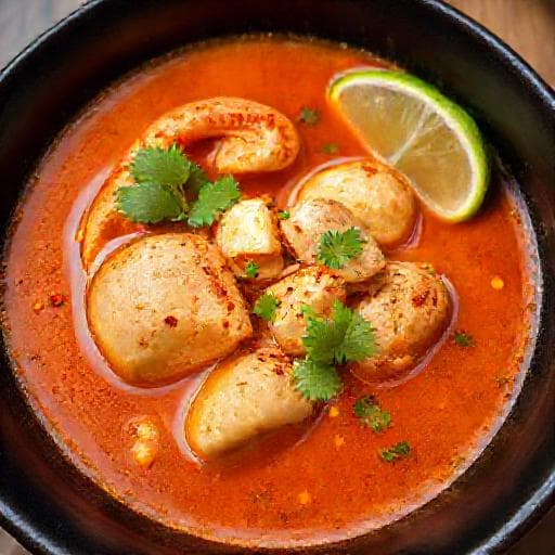 Sup Ketam Pedas Berempah (Spicy Aromatic Crab Soup)
