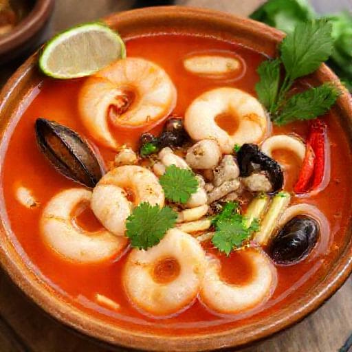 Tom Yam Seafood (Traditional)