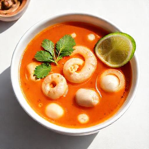 Quick Tom Yam Seafood