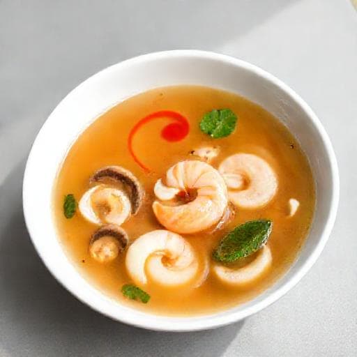 Quick Tom Yam Putih