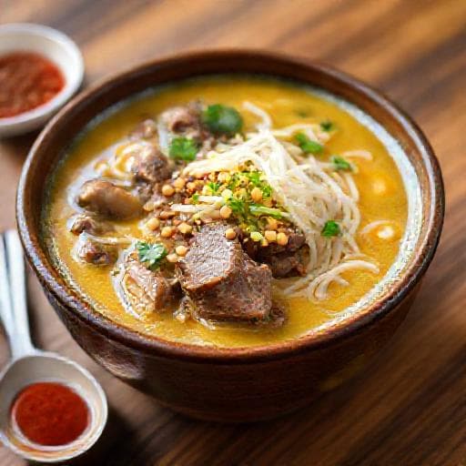 Soto Daging Madura