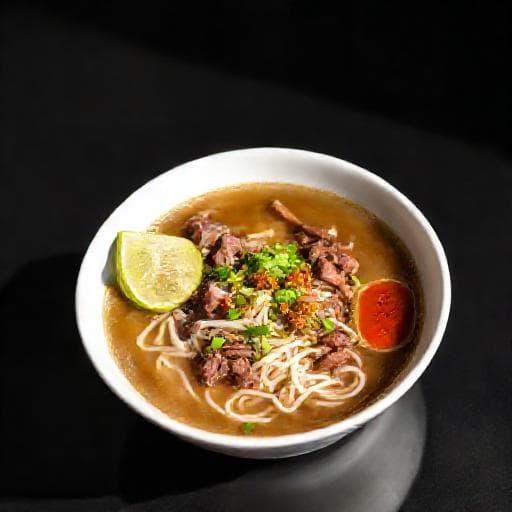 Soto Daging Cepat (Quick Soto Daging)