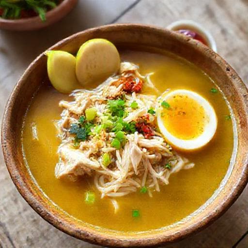 Soto Banjar (Traditional)