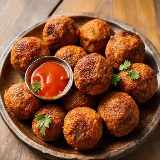 Bakso Goreng (Fried Beef Meatballs)