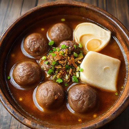 Bakso Malang (Regional Bakso Variation)