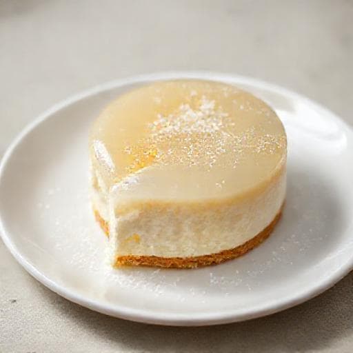Classic Mochi Cheesecake