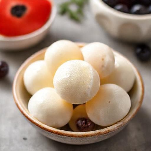 Quick Mochi Cheesecake Bites
