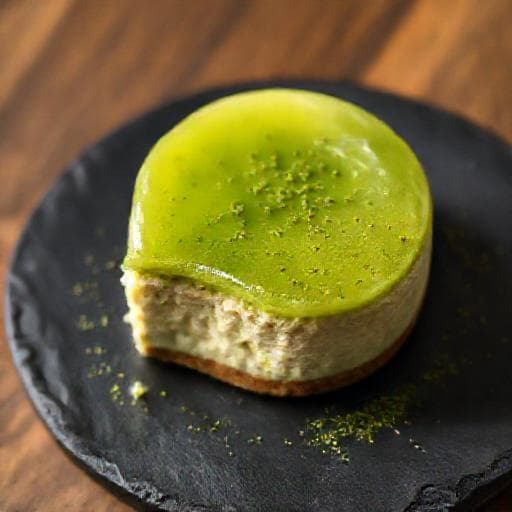 Matcha Mochi Cheesecake