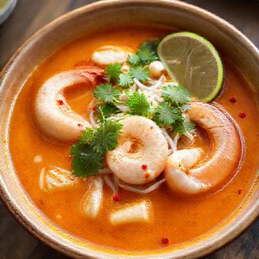 Classic Laksa Nyonya Melaka