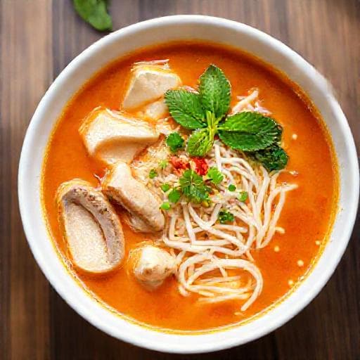 Quick Nyonya Laksa