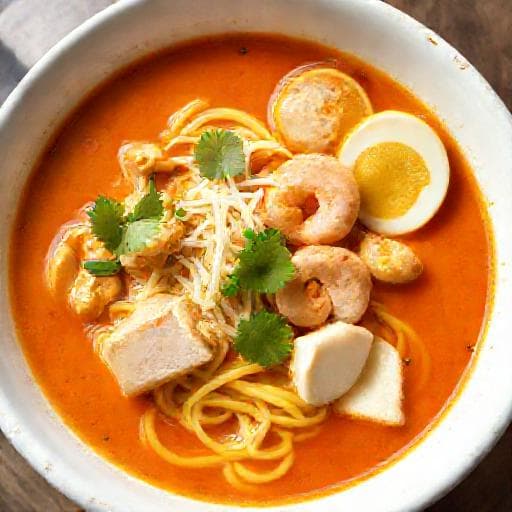 Classic Mee Kari (Curry Noodles)