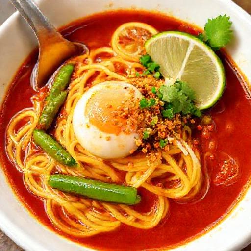 Classic Johor Mee Rebus