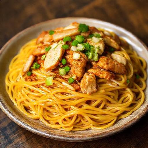 Quick Mee Goreng Mamak
