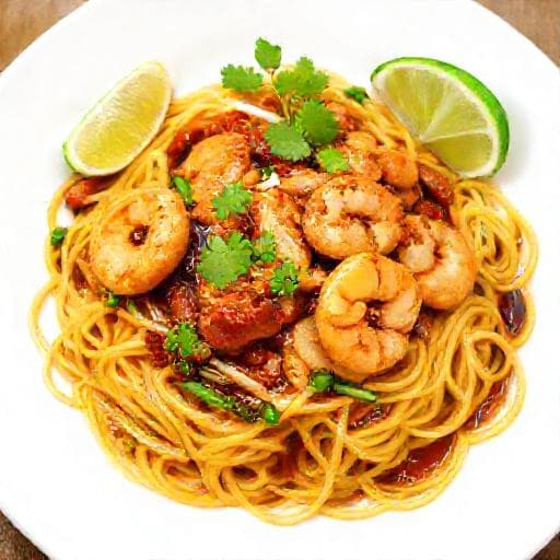Mee Goreng Basah (Wet Fried Noodles)