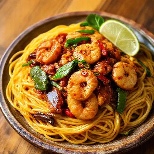 Mee Goreng Cili Padi (Classic)