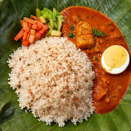 Nasi Dagang Terengganu (Traditional)