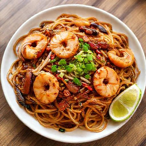 Char Kuey Teow Penang (Traditional)