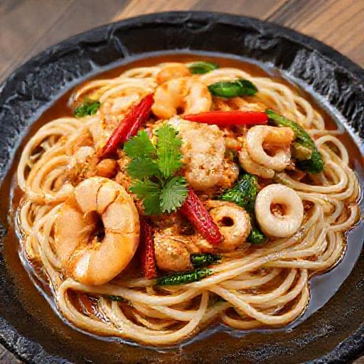 Seafood Kuey Teow Ladna