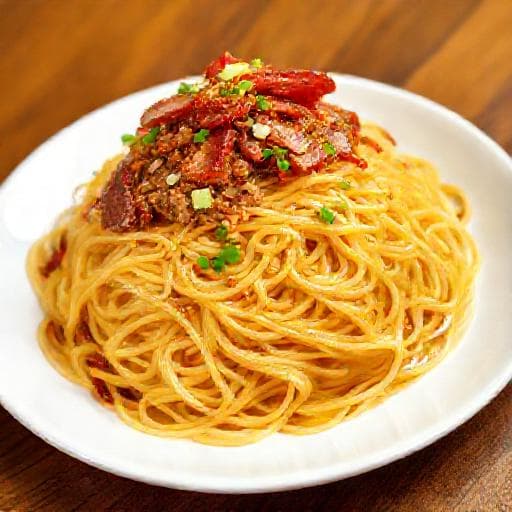Mee Kolok Sarawak (Traditional)