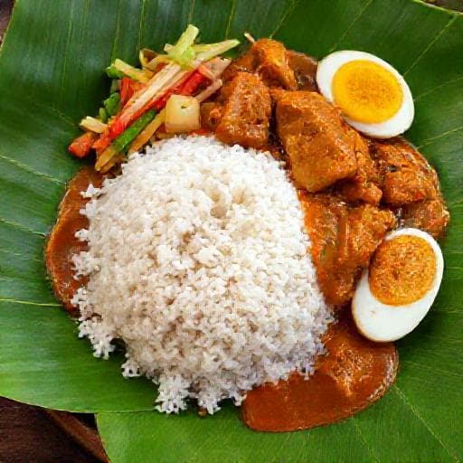 Nasi Dagang Terengganu Style