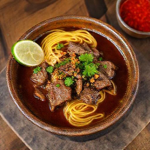 Mee Sapi Sabah (Traditional)