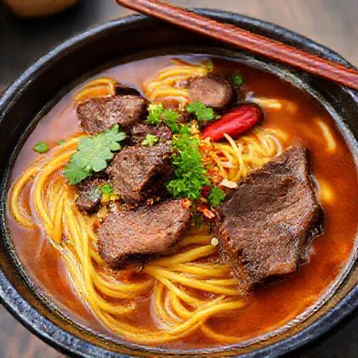 Mee Sapi Sabah with Spiced Beef Brisket