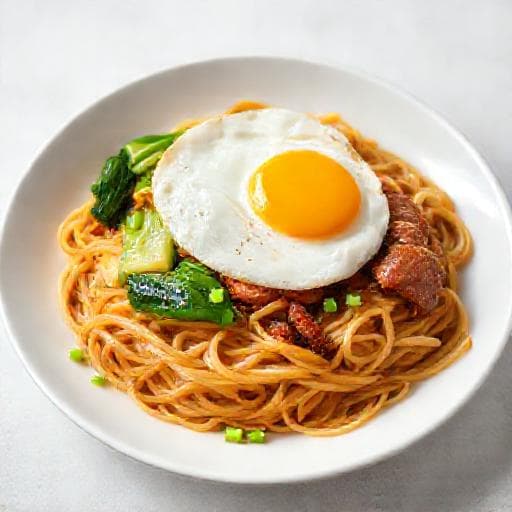 Traditional Tuaran Mee