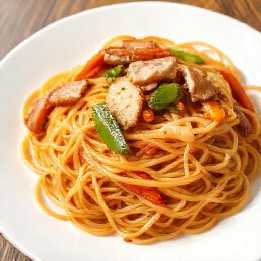 Quick Cantonese Yee Mee