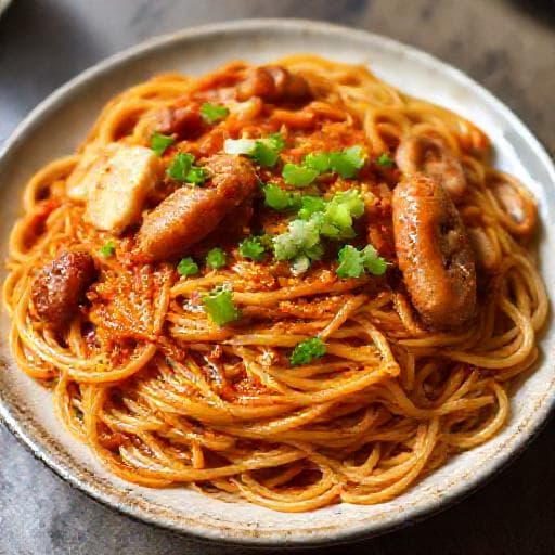 Quick Maggi Goreng Mamak