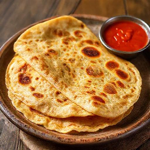 Roti Telur (Classic Malaysian Egg Flatbread)