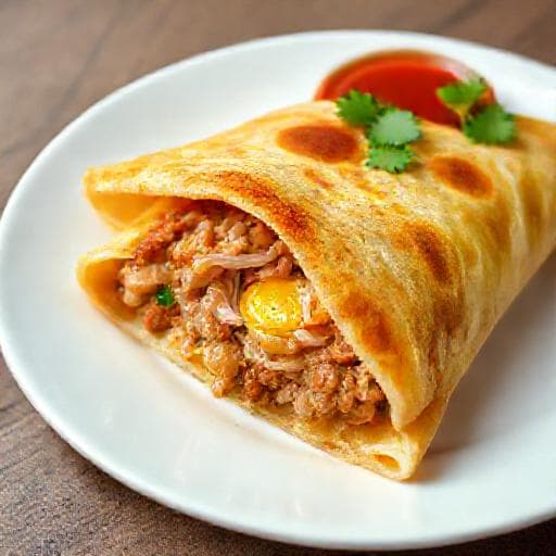 Classic Murtabak Ayam