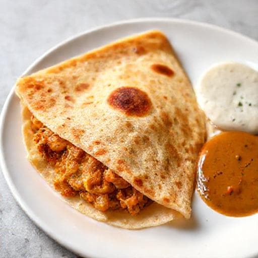 Quick Masala Dosa