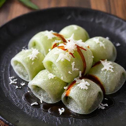 Putu Mayam Kelapa Pandan