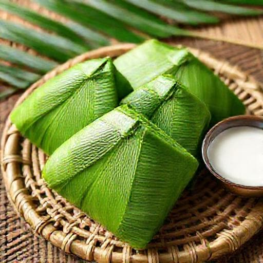 Classic Ketupat Palas Daun Lerek