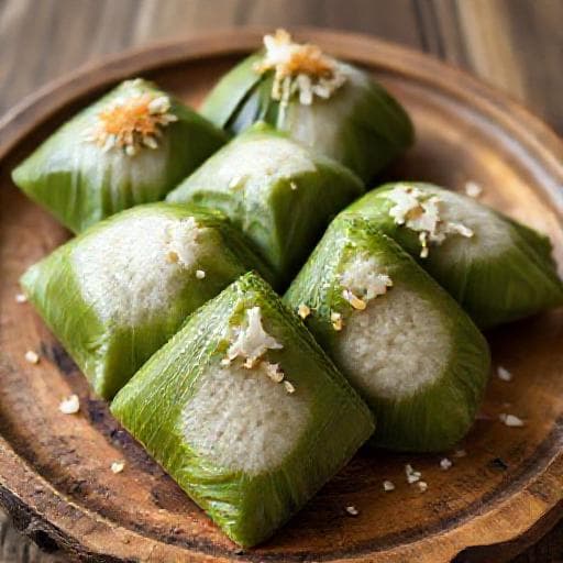 Quick Ketupat Palas (Simplified)