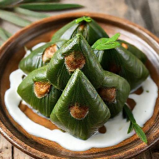 Ketupat Palas Manis (Sweet Coconut)