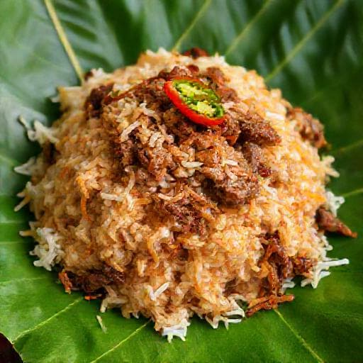Serunding Daging Kelapa (Beef and Coconut Floss)