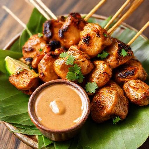 Satay Ayam (Classic Indonesian Chicken Satay)