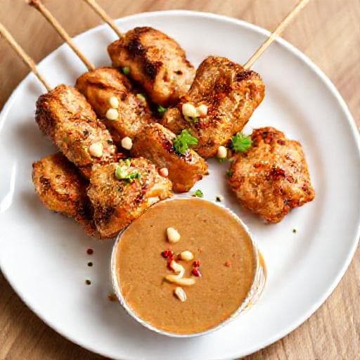 Quick Satay Ayam