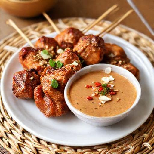 Satay Ayam Madura