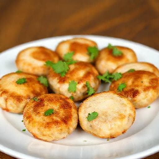 Quick Otak-Otak Style Fish Cakes