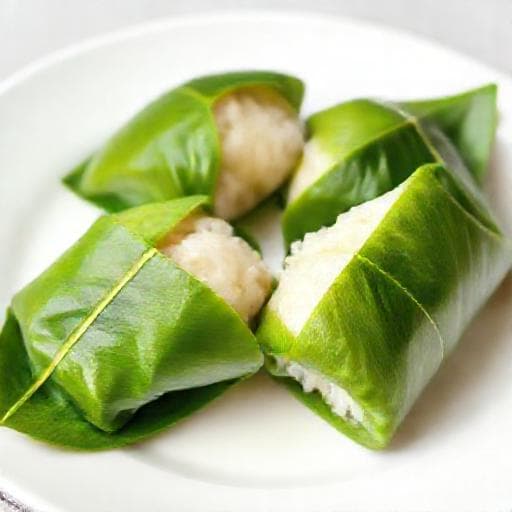 Quick Pulut Panggang (Steamed Version)
