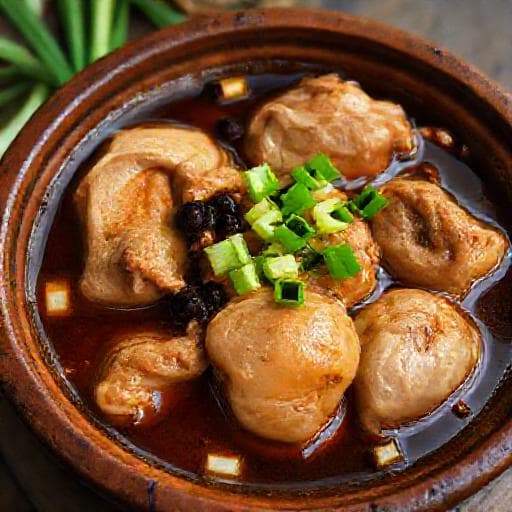 Traditional Manok Pansoh