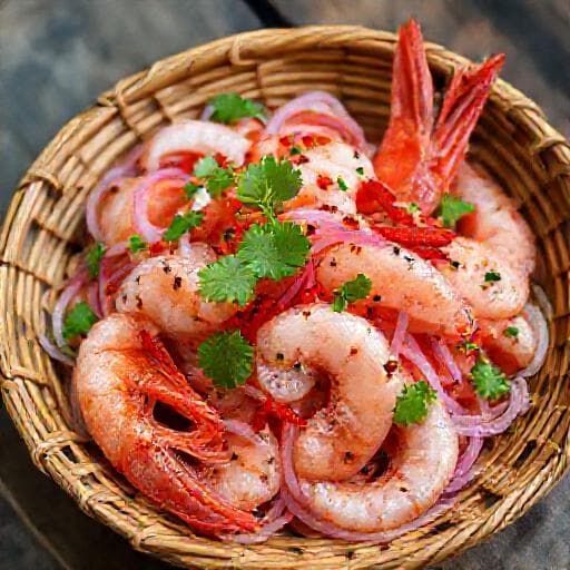 Umai Udang (Prawn Umai)