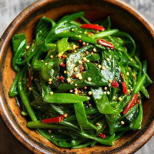 Quick Kangkung Belacan