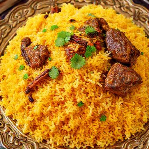 Classic Nasi Briyani Kambing