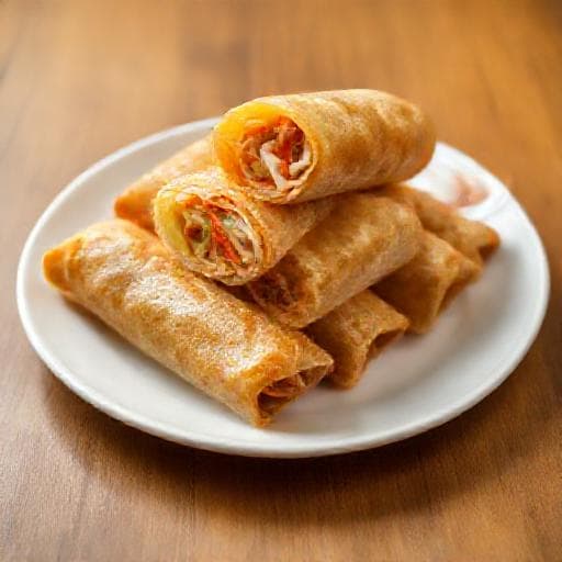 Popia Goreng (Classic Fried Spring Rolls)