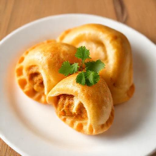 Karipap Kentang Ekspres (Quick Potato Curry Puff)