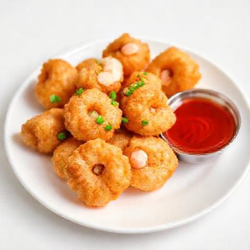 Classic Cucur Udang (Prawn Fritters)